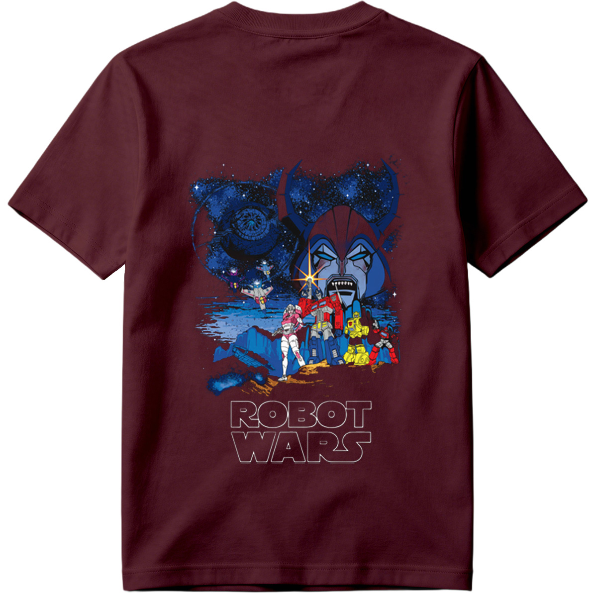 Robot Wars: Transformers vs. Star Wars - Tee