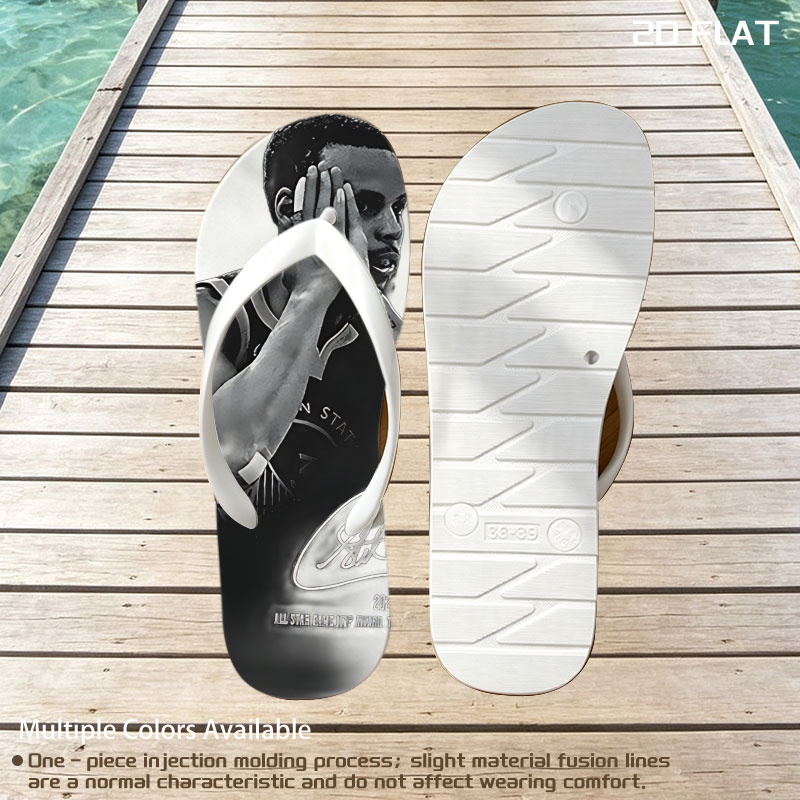 Stephen Curry 2022 Finals MVP All-Star Game MVP Three-Point King -  flip-flops