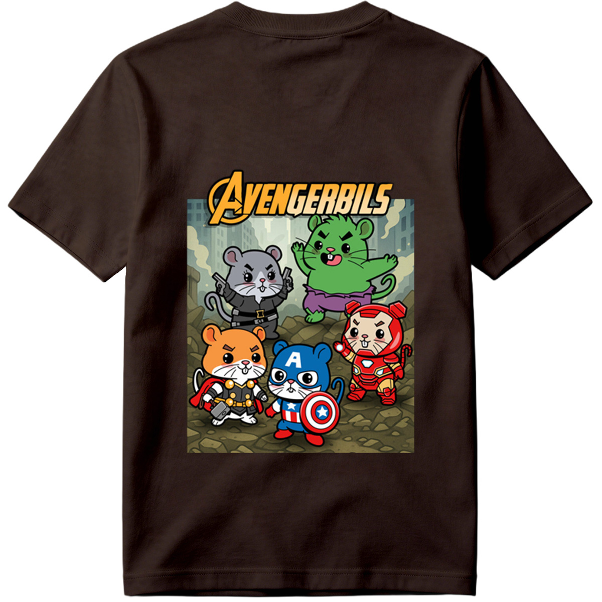 Avengerbils: Heroic Hamsters Assemble - Tee