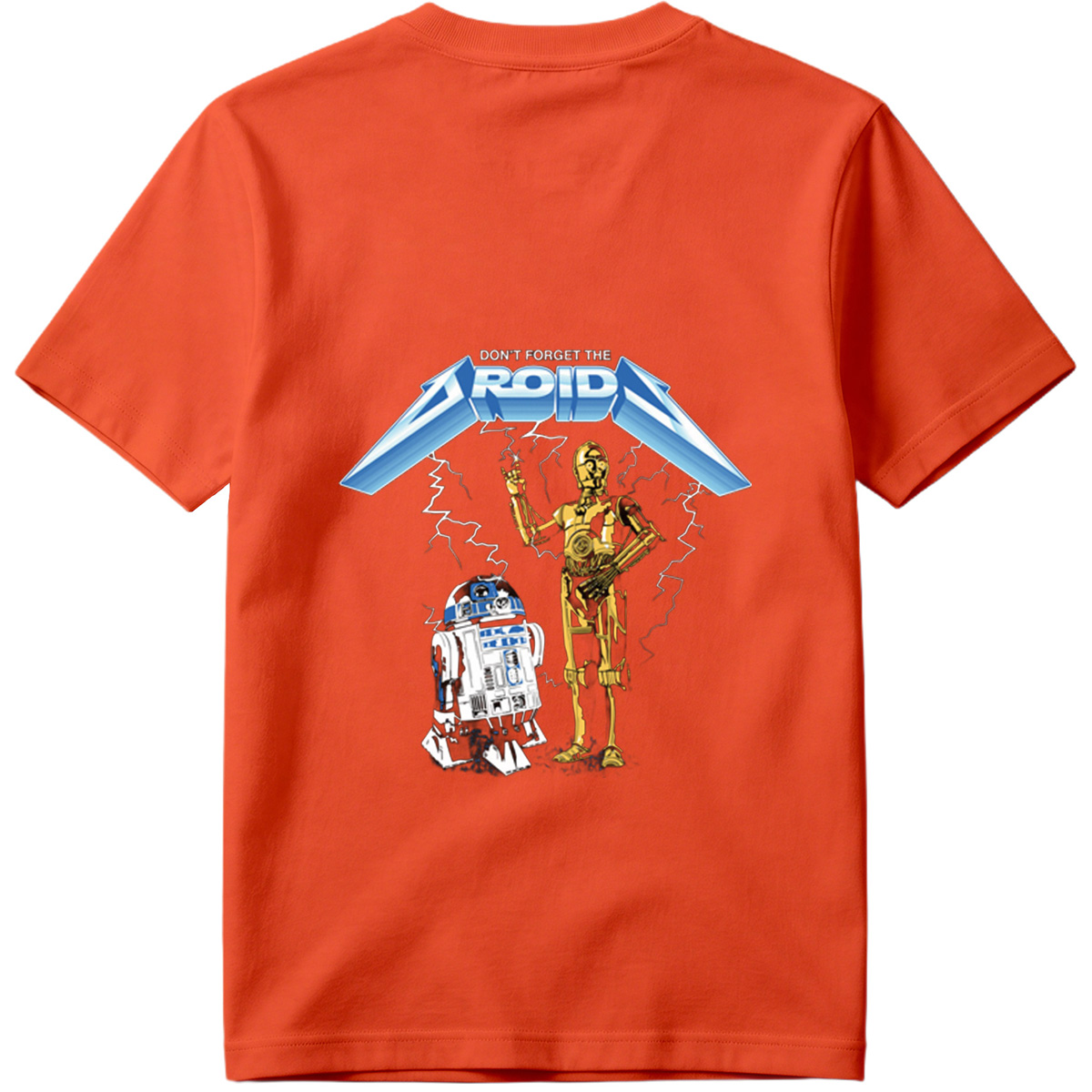 Star Wars: R2-D2 and C-3PO – Don't Forget the Droid - Tee