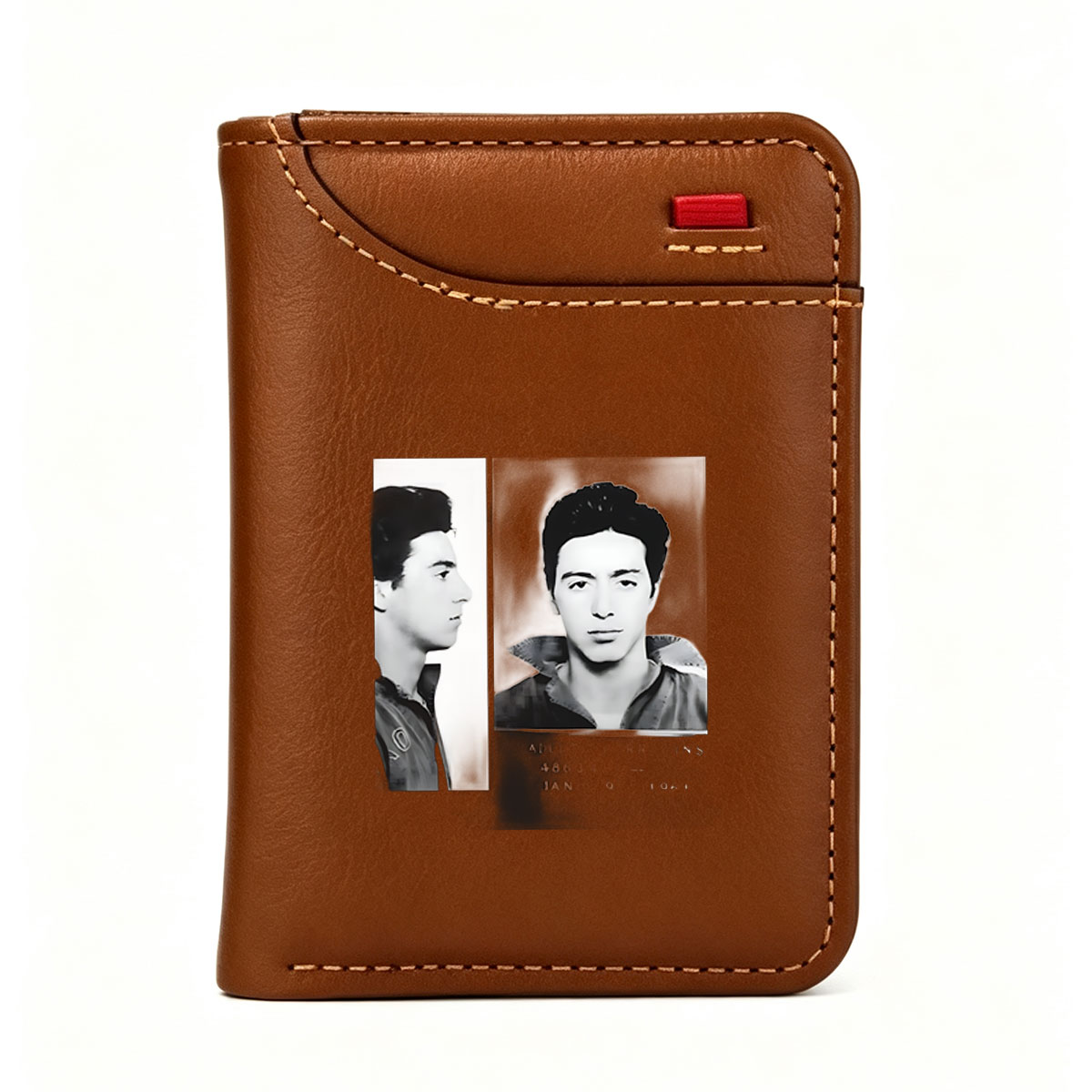 Mugshot of a man, Adult Corr Ins, Jan 9, 1961 - Vertical Style Wallet