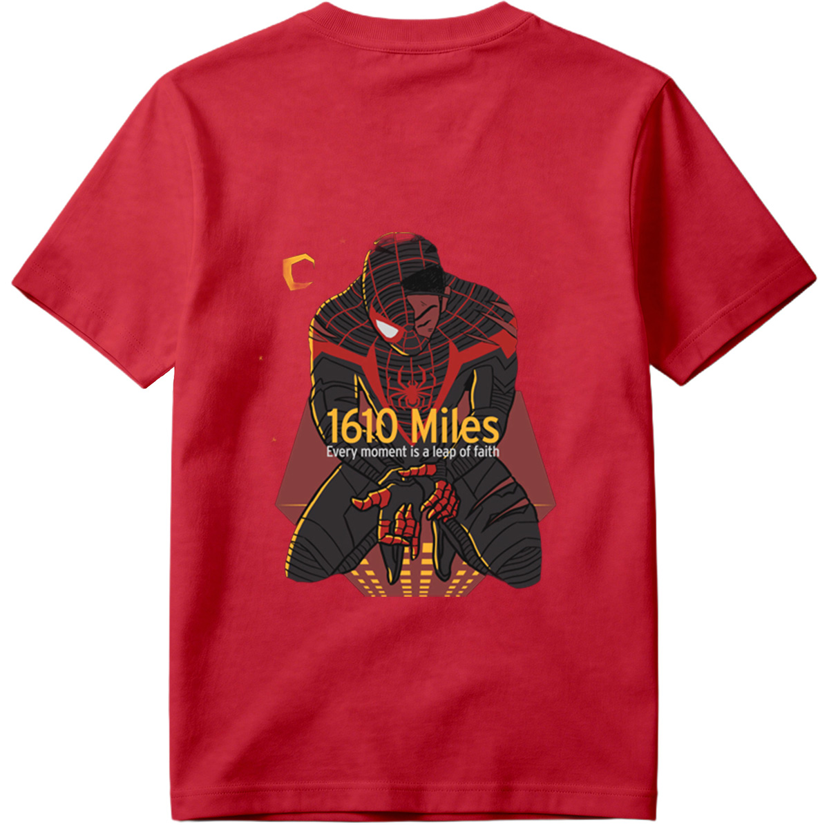 Spider-Man: Miles Morales - 1610 Miles - Tee