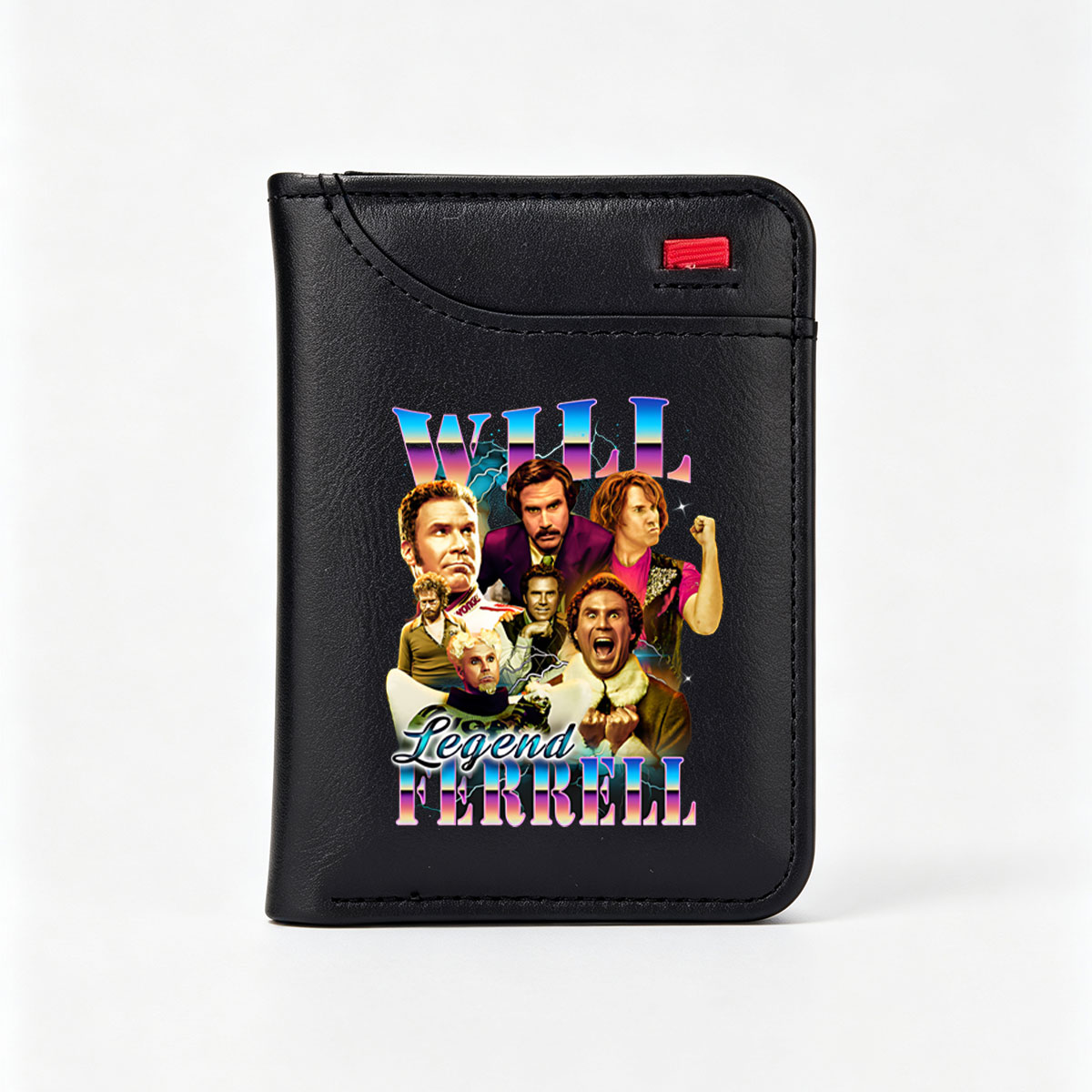 Will Ferrell: Legend of Comedy Characters - Vertical Style Wallet