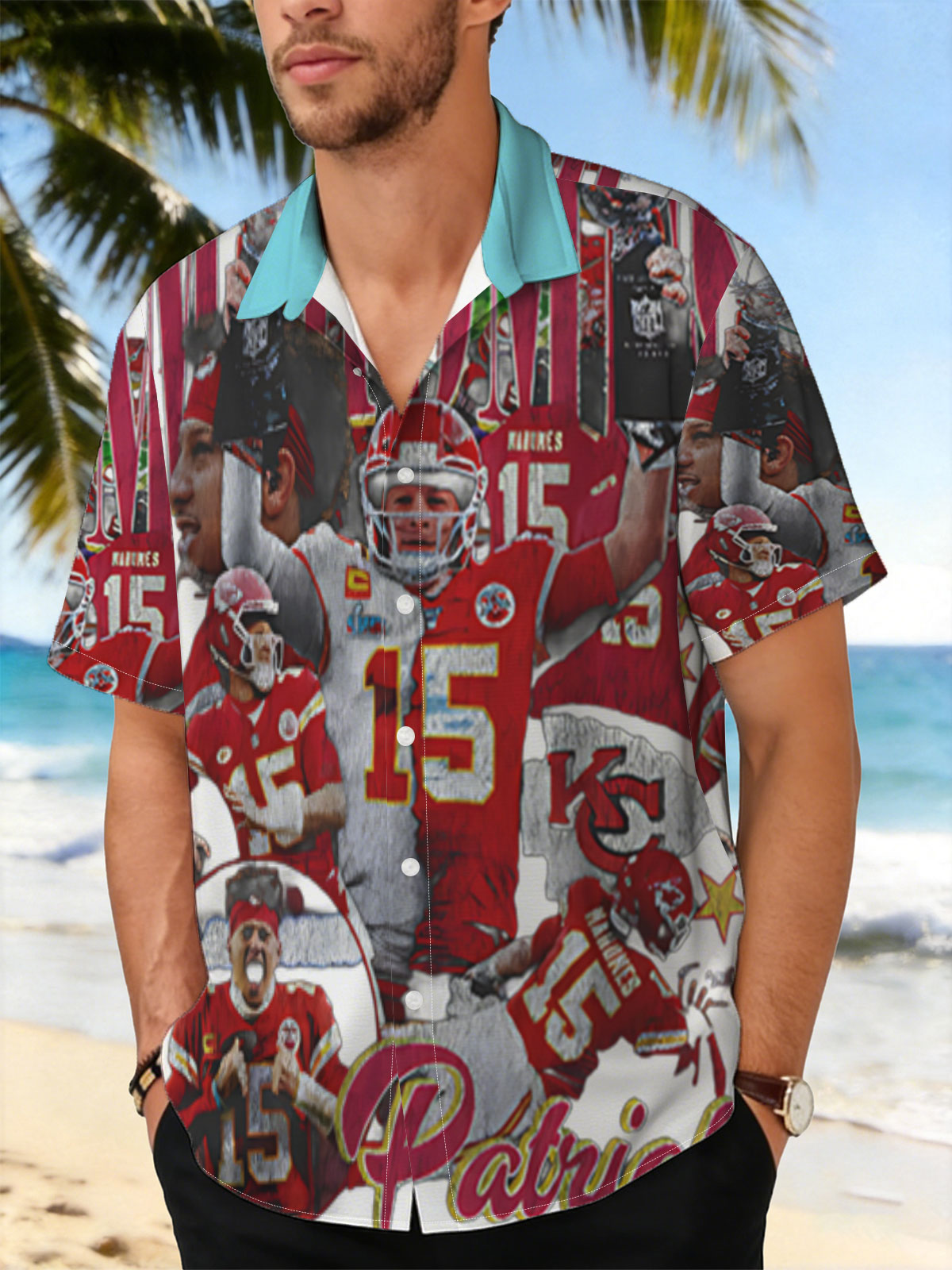 Patrick Mahomes: Kansas City Chiefs Quarterback, Super Bowl Champion, NFL Star -  Shirt