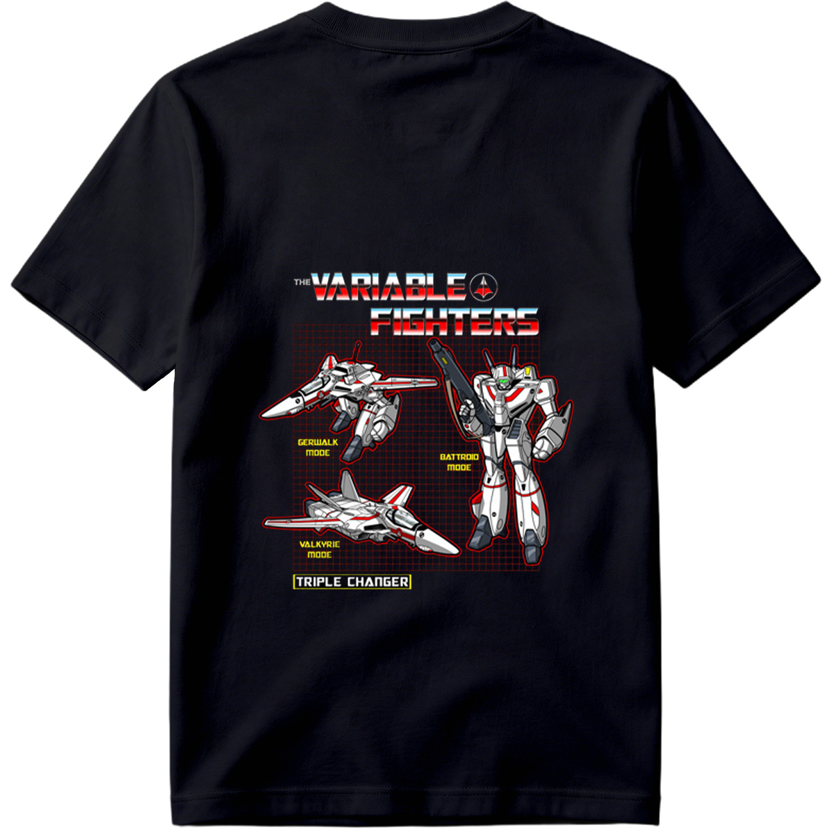 The Variable Fighters: Triple Changer - Tee