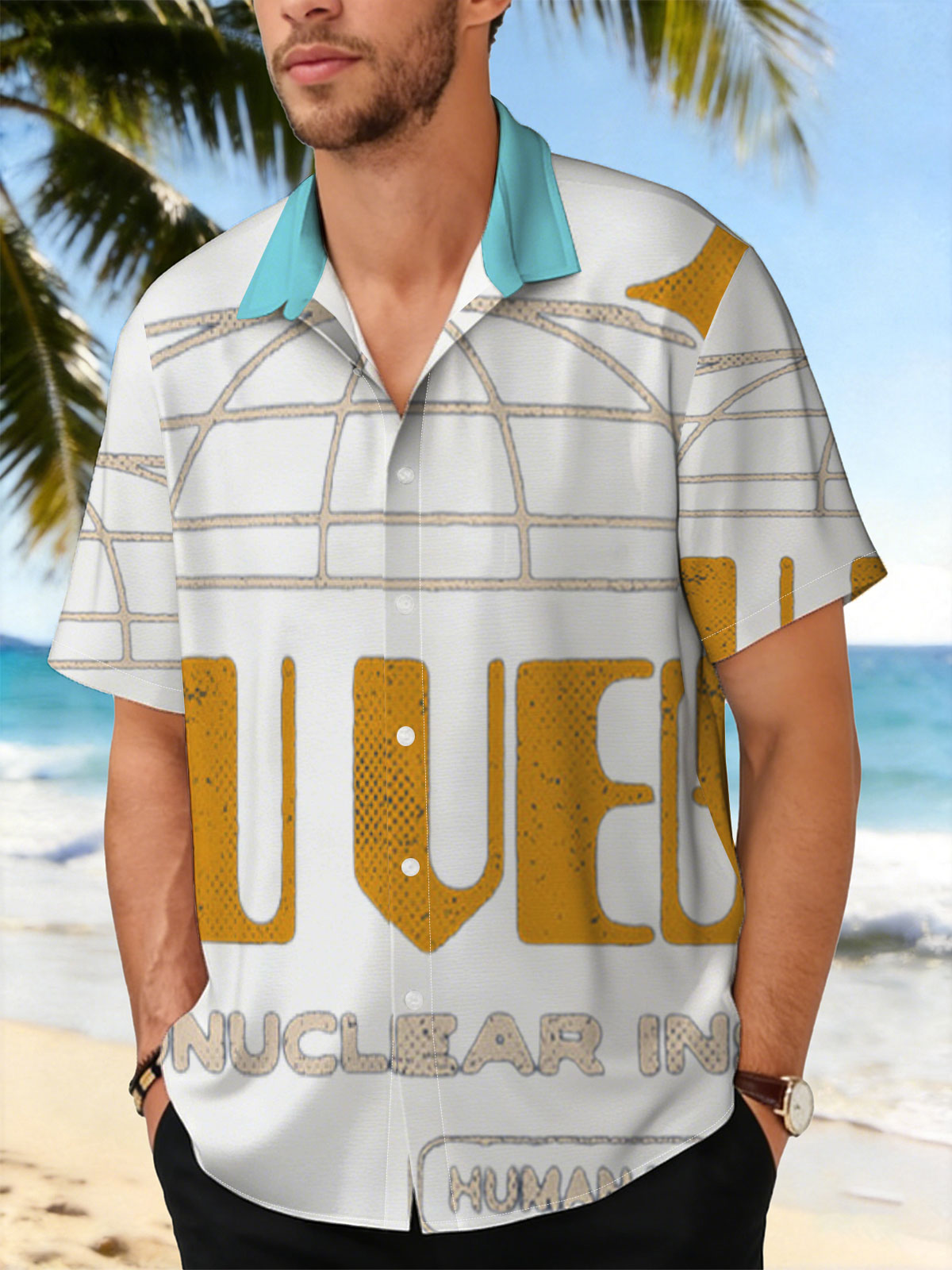 New Vegas Therm nuclear Institute Human Research Division -  Shirt