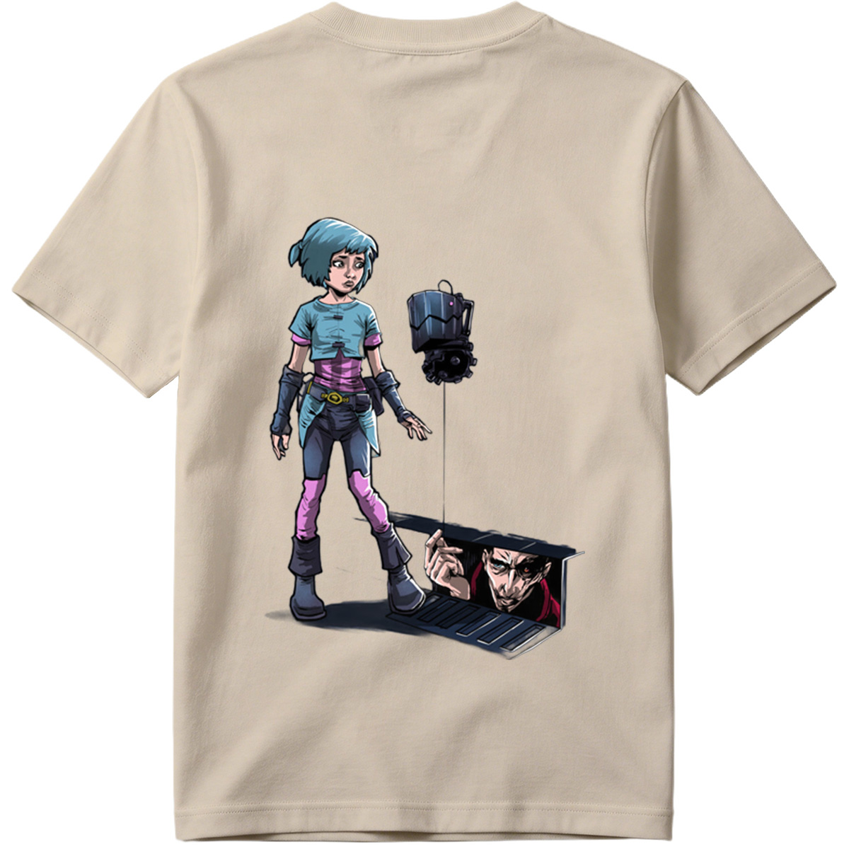 Mega Man X: Zero and the Puppet Master - Tee
