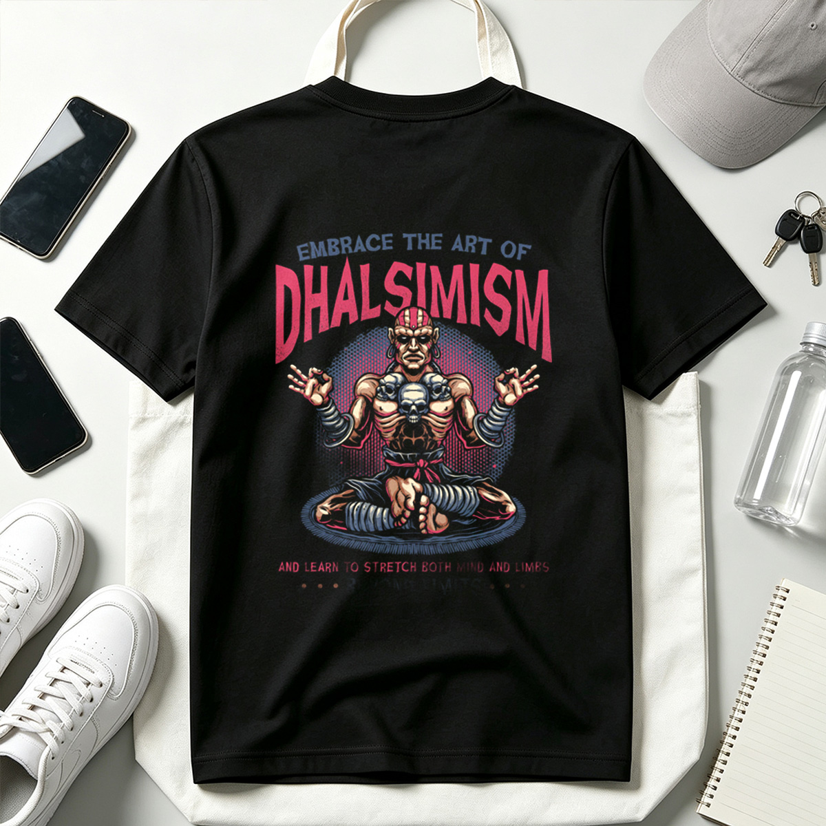 **Dhalsim - Embrace the Art of Dhalsimism** - Tee