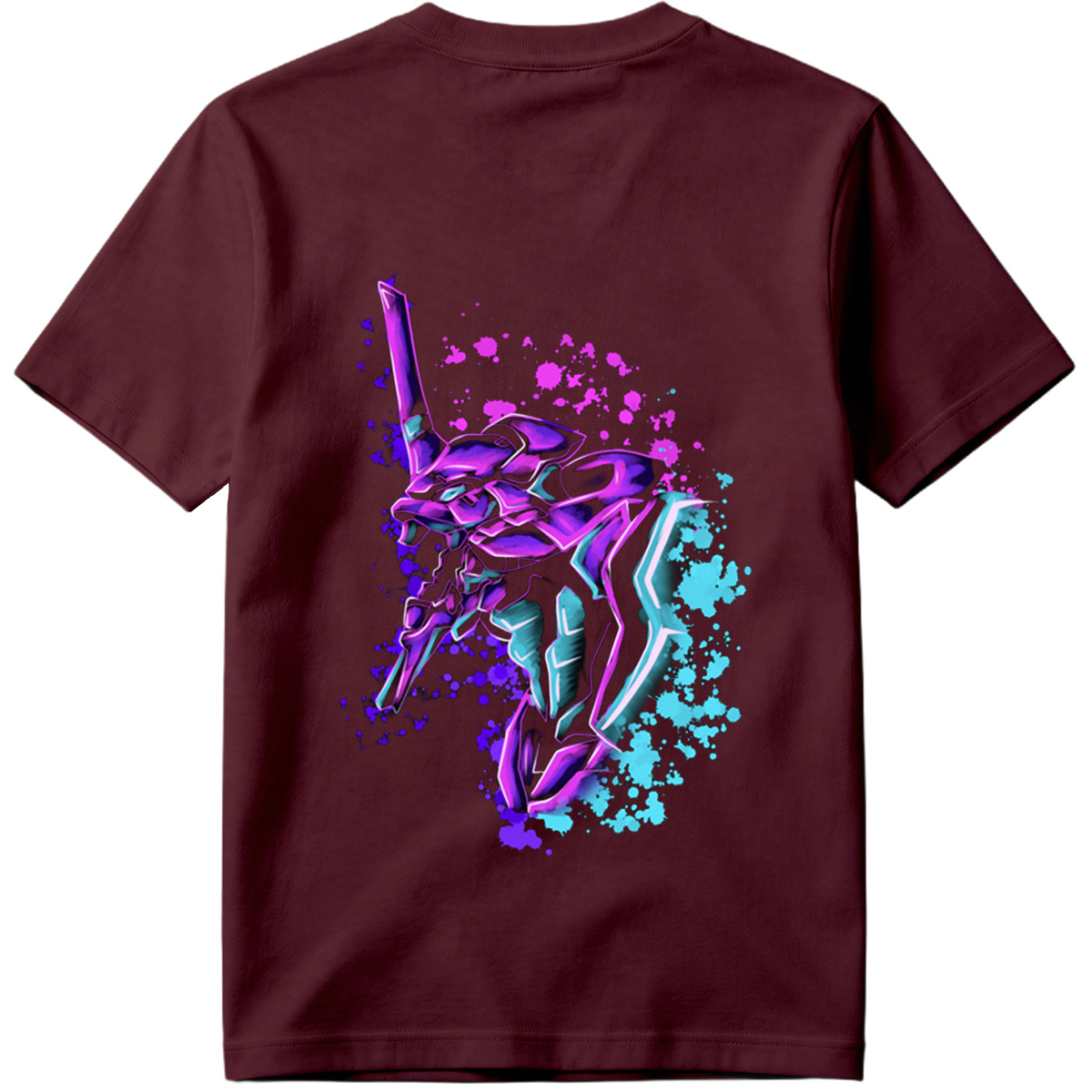 Neon Gundam: Purple Warrior - Tee