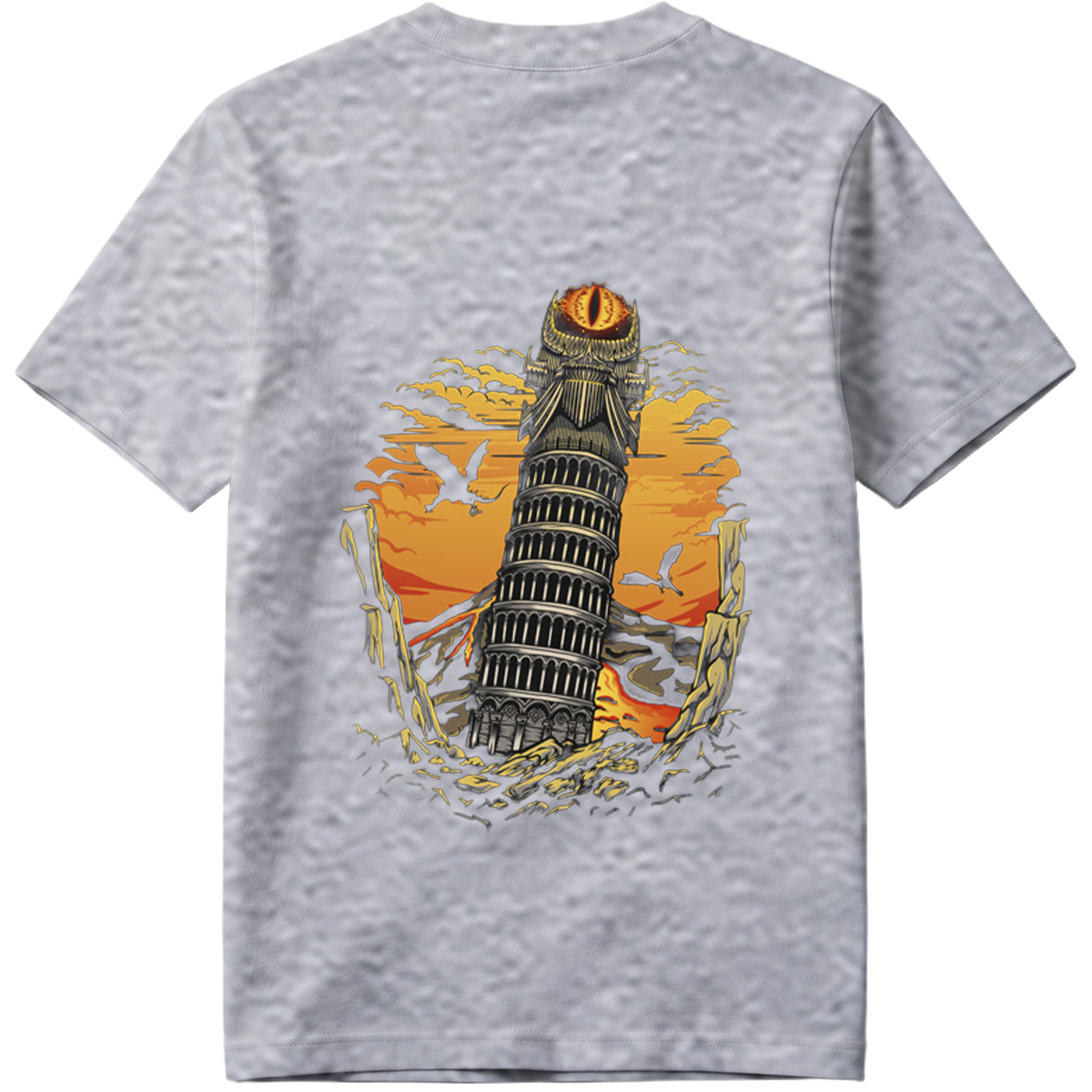 Lord of the Rings: Eye of Sauron Tower - Tee