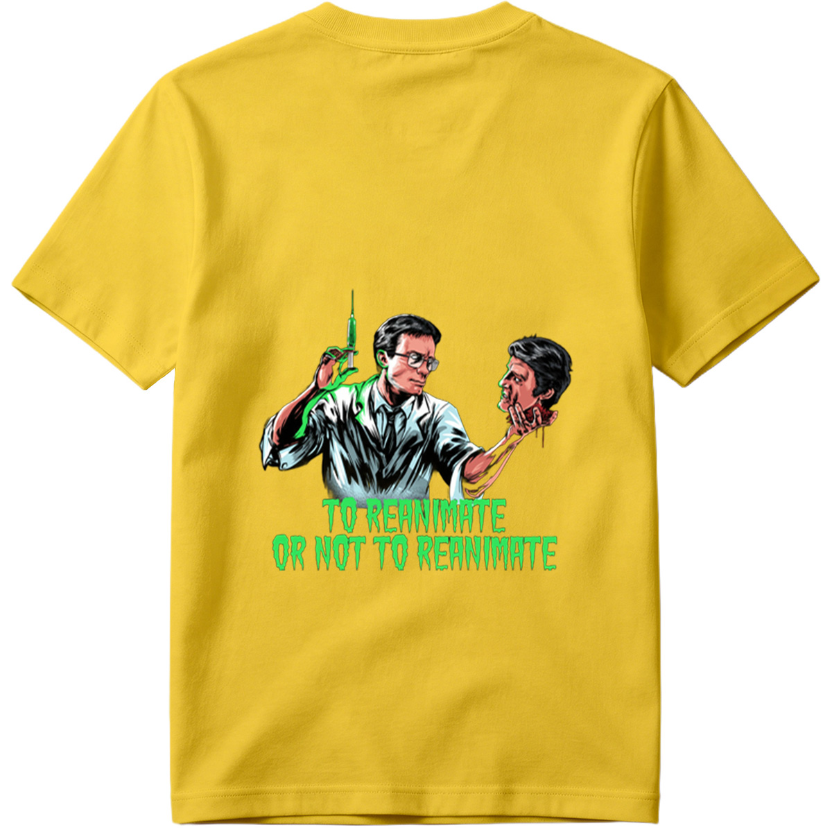 Frankenstein's Monster: To Reanimate or Not to Reanimate - Tee