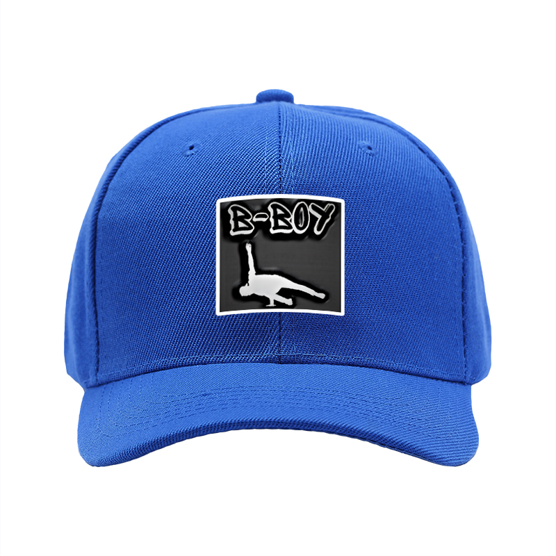 1pc New Baseball Cap B-BOY Print Graphic Hat Unisex Adjustable Size for Street Dance Hip Hop Outdoor Activities Adults and Teens Fashion Accessory