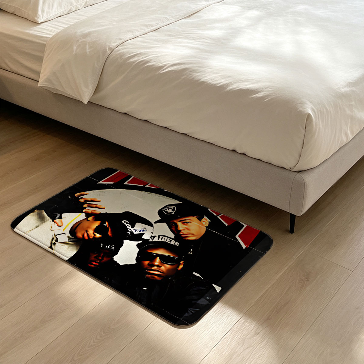 N.W.A - The Strength of Street Knowledge - Flannel floor mat