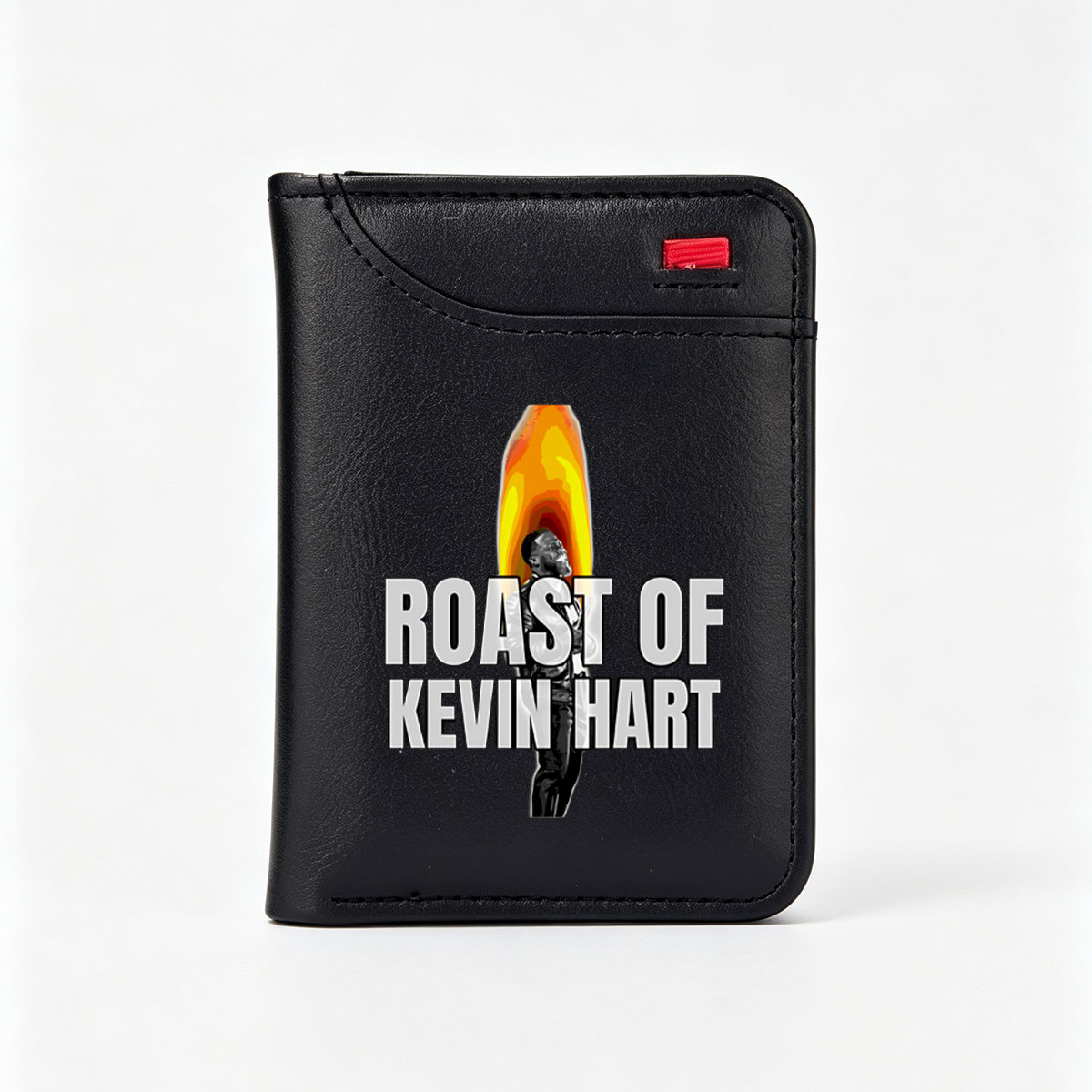 Roast of Kevin Hart: Comedy Special Featuring Celebrity Roasters - Vertical Style Wallet