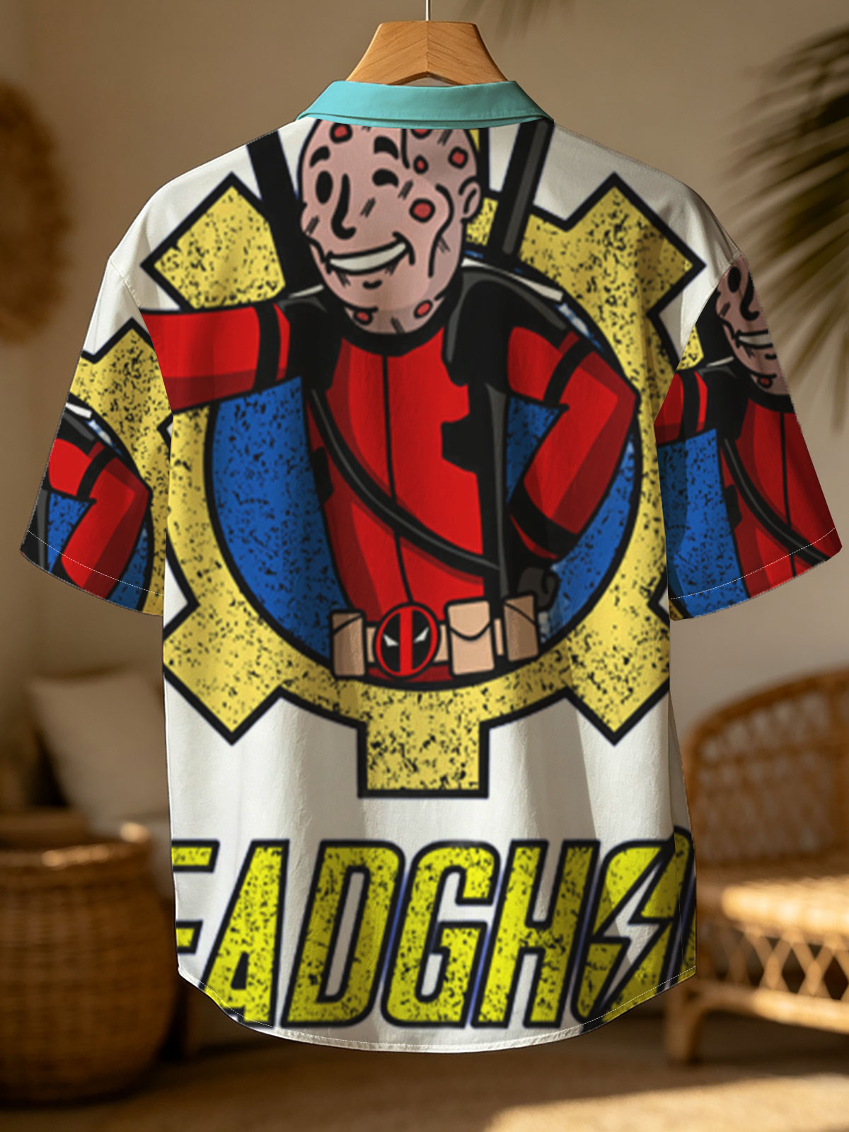 Deadpool: Merc with a Mouth in Action -  Shirt