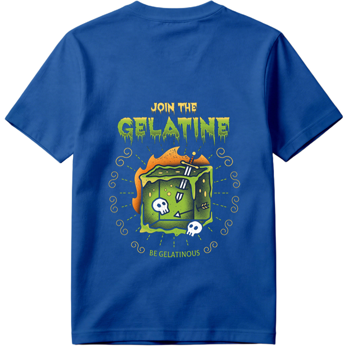 Join the Gelatine: Be Gelatinous - Tee