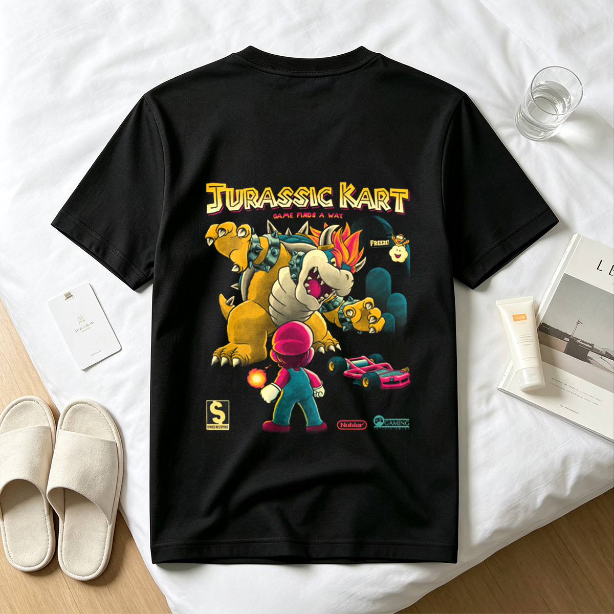 Jurassic Kart: Mario vs Bowser - Tee