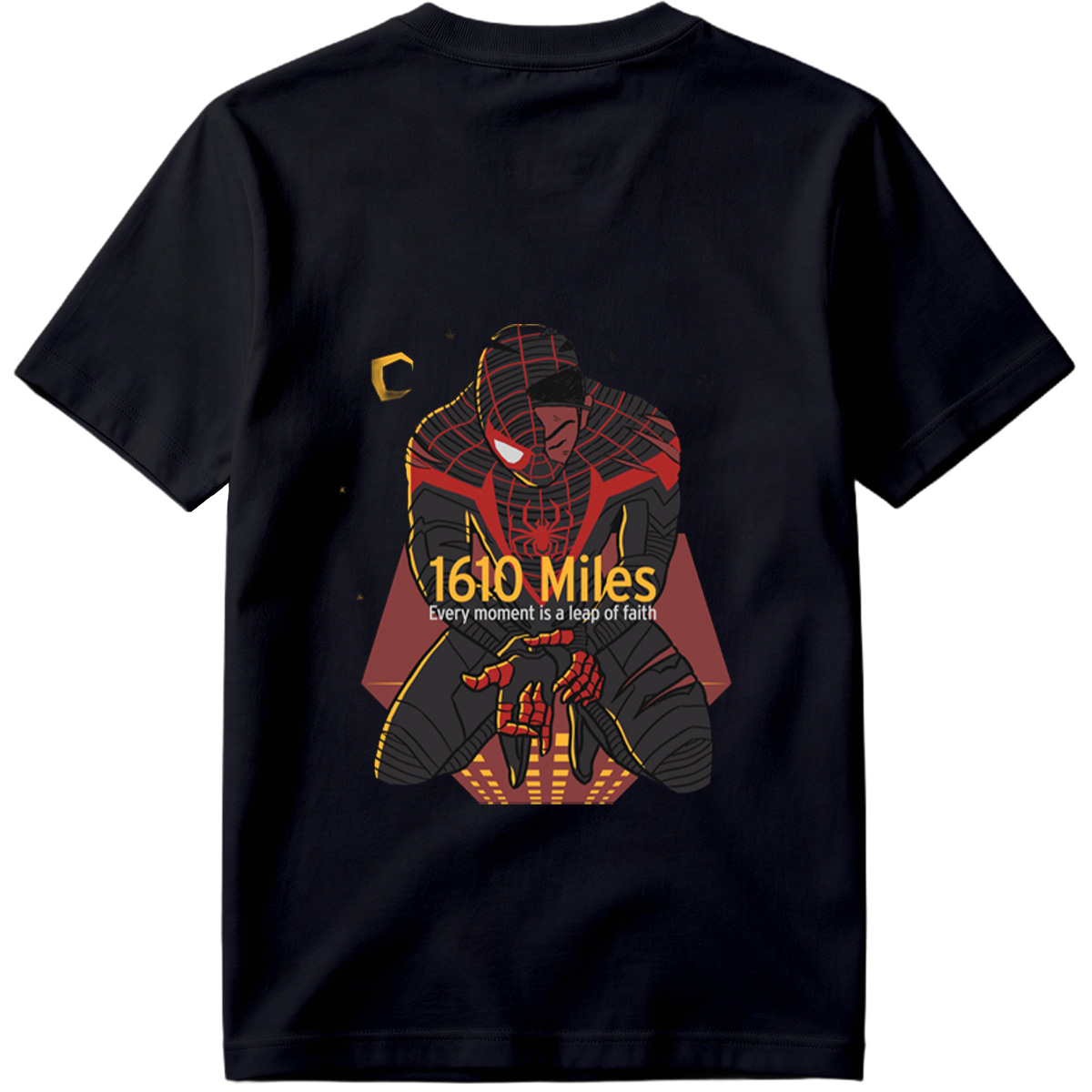 Spider-Man: Miles Morales - 1610 Miles - Tee