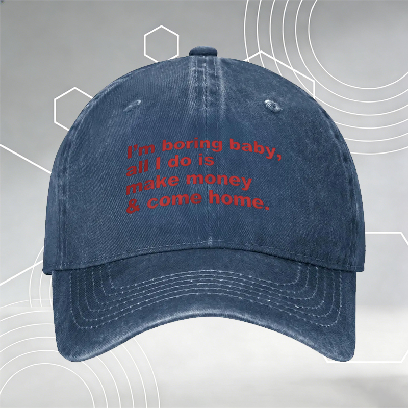 New Baseball Cap with 