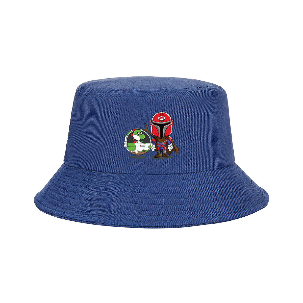 Mario x Mandalorian: Yoshi in a Pod - Fisherman's Hat