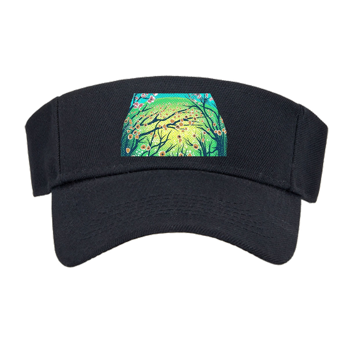 Totoro Landscape Art -  Visor cap