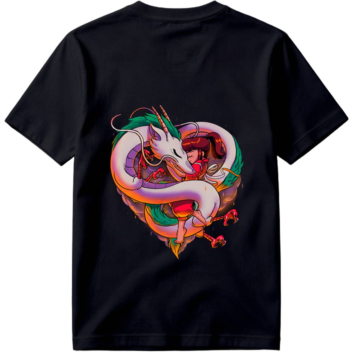 Mulan and the Dragon - Tee