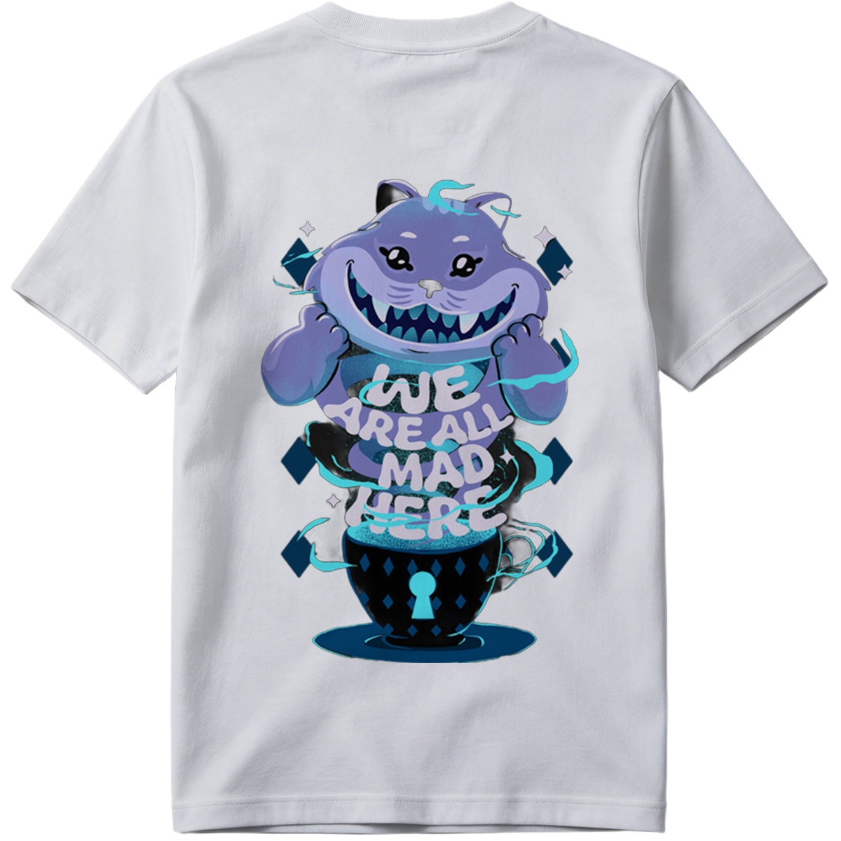 Alice in Wonderland - Cheshire Cat - Tee