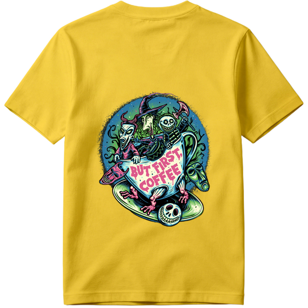 The Nightmare Before Christmas: But First, Coffee - Tee