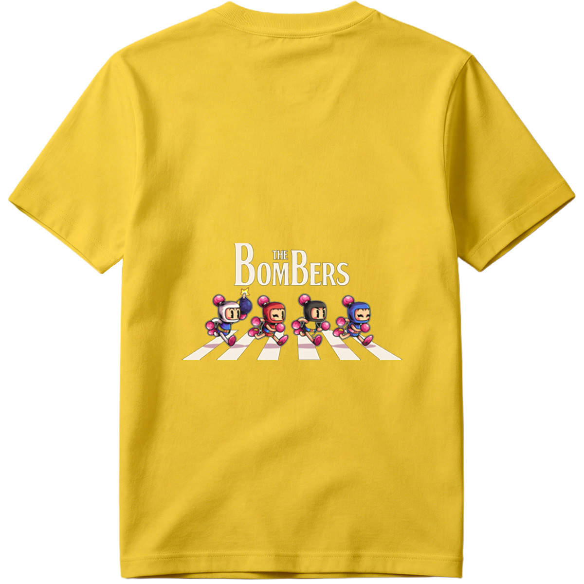 The Bombers: A Crosswalk Adventure - Tee