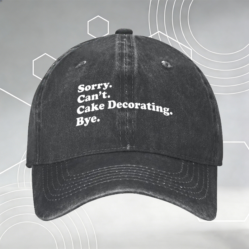New Baseball Cap with 