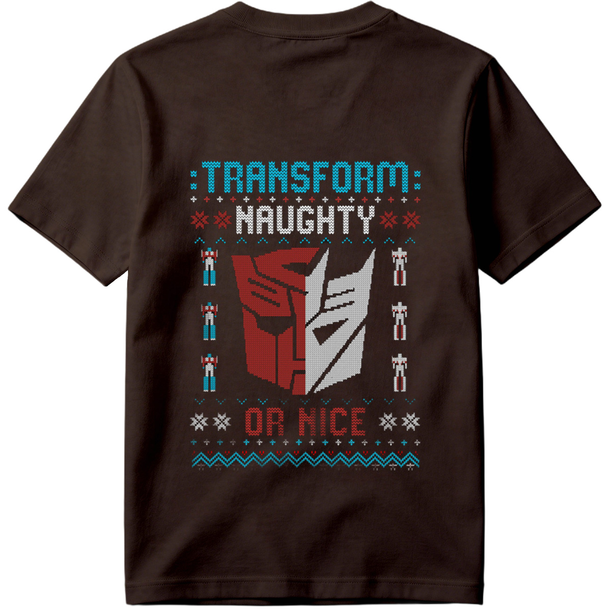 Transformers: Naughty or Nice - Tee