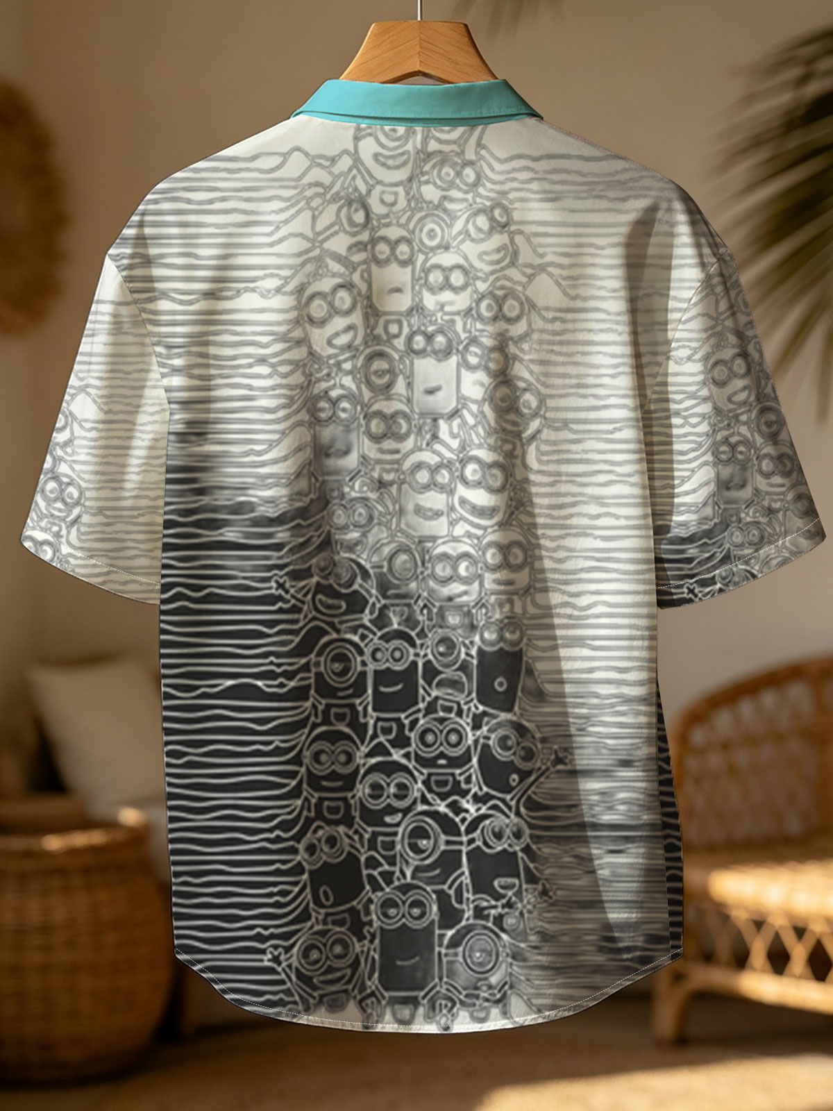 Minions Stack in Black and White Art -  Shirt