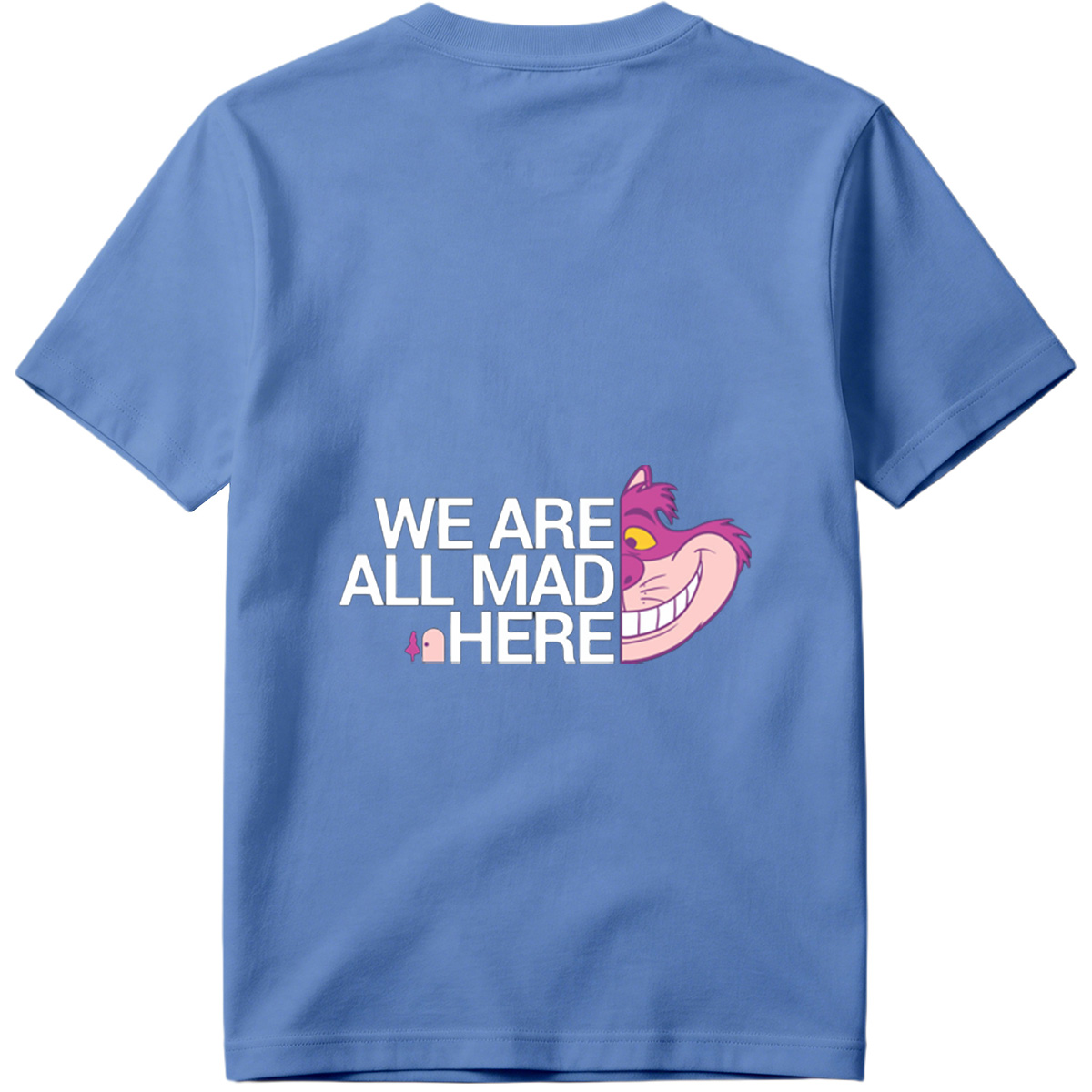 Alice in Wonderland - Cheshire Cat: We Are All Mad Here - Tee