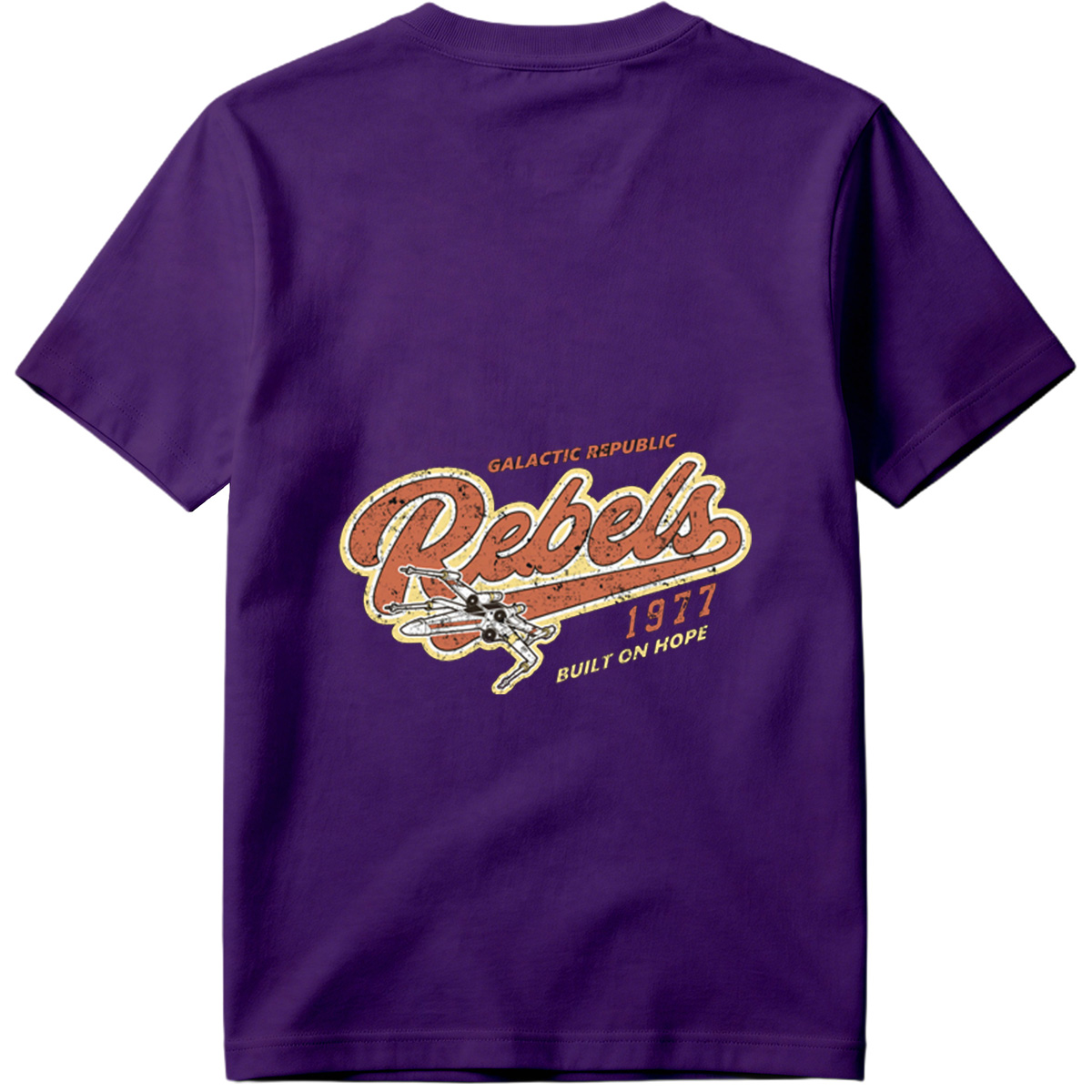 Star Wars Rebels: Galactic Republic 1977 Built on Hope - Tee