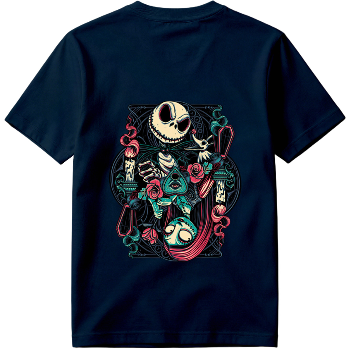 Jack Skellington and Sally - The Nightmare Before Christmas - Tee