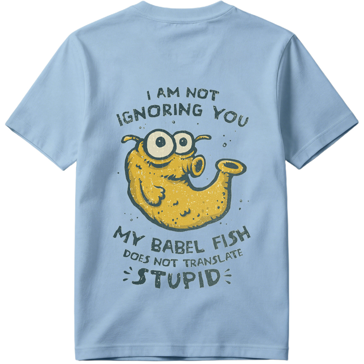 Babel Fish from The Hitchhiker's Guide to the Galaxy - Tee