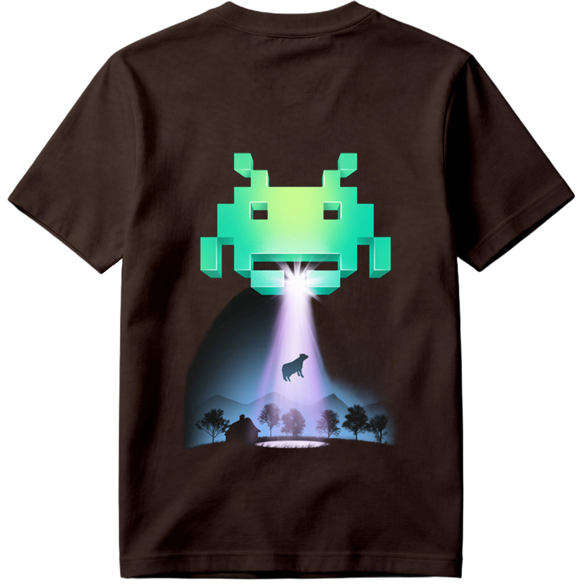 Space Invaders: Alien Abduction - Tee