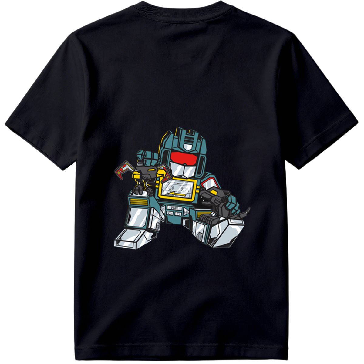 Transformers Optimus Prime with Cassette Tape - Tee
