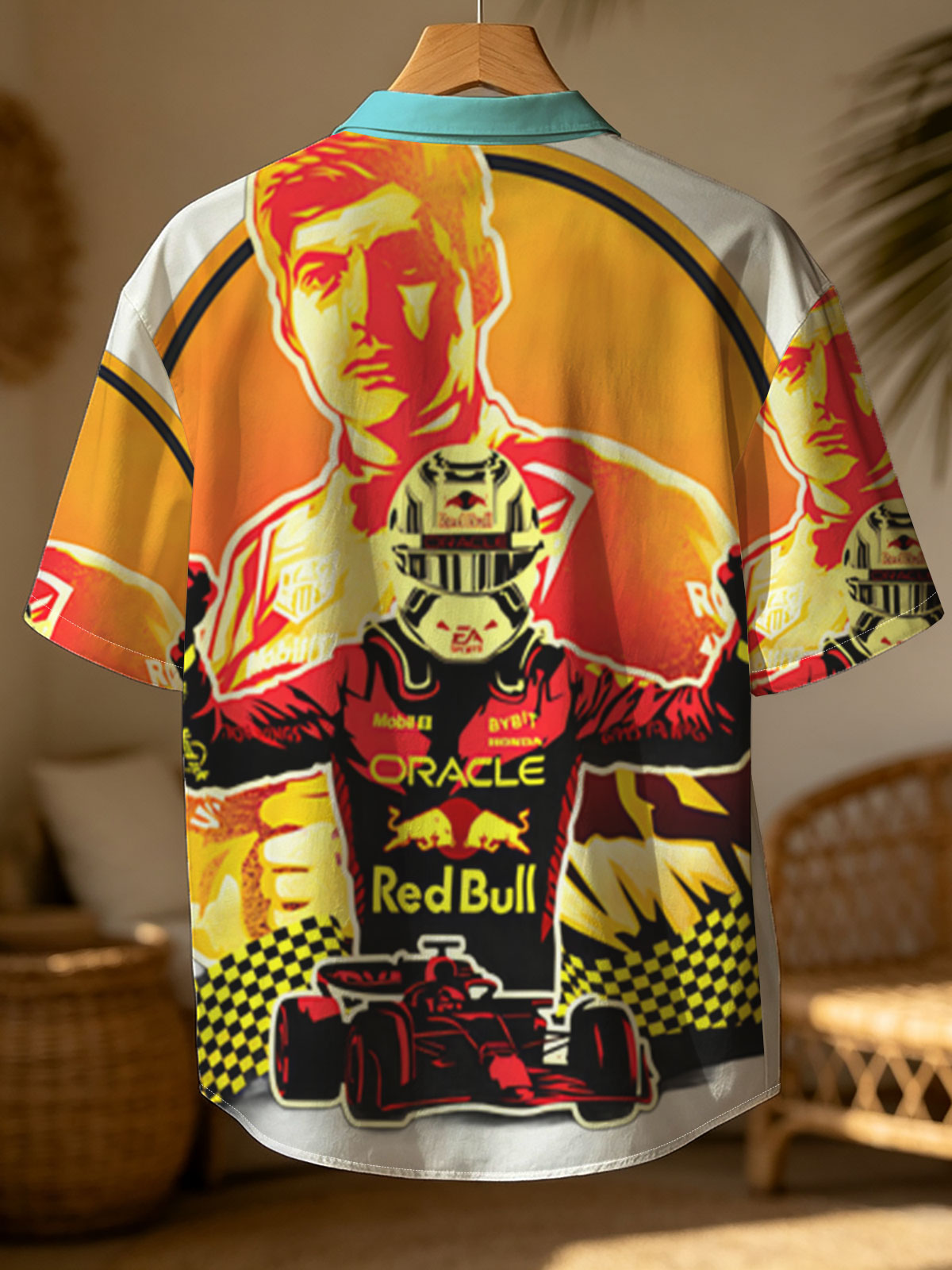 Max Verstappen Red Bull Racing Formula 1 Champion -  Shirt