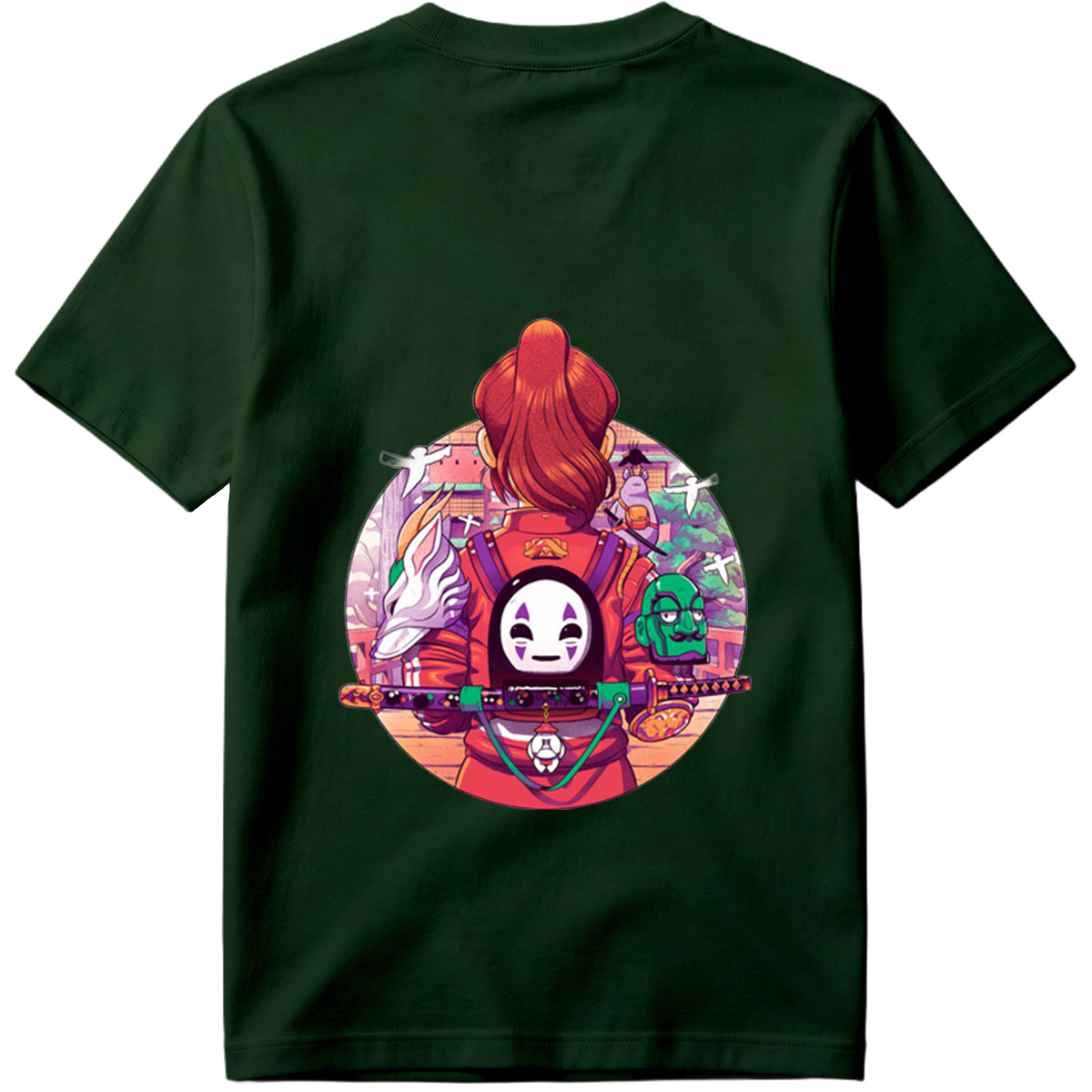 Samurai Jack and the Ninja Masks - Tee