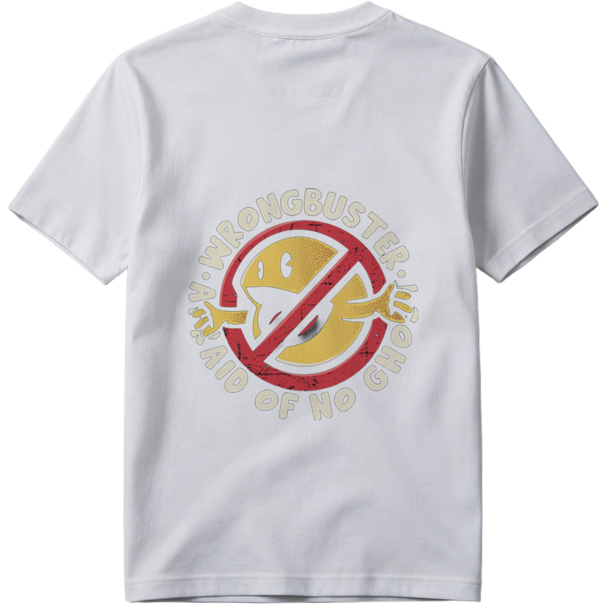 Pac-Man Wrongbuster: Afraid of No Ghost - Tee