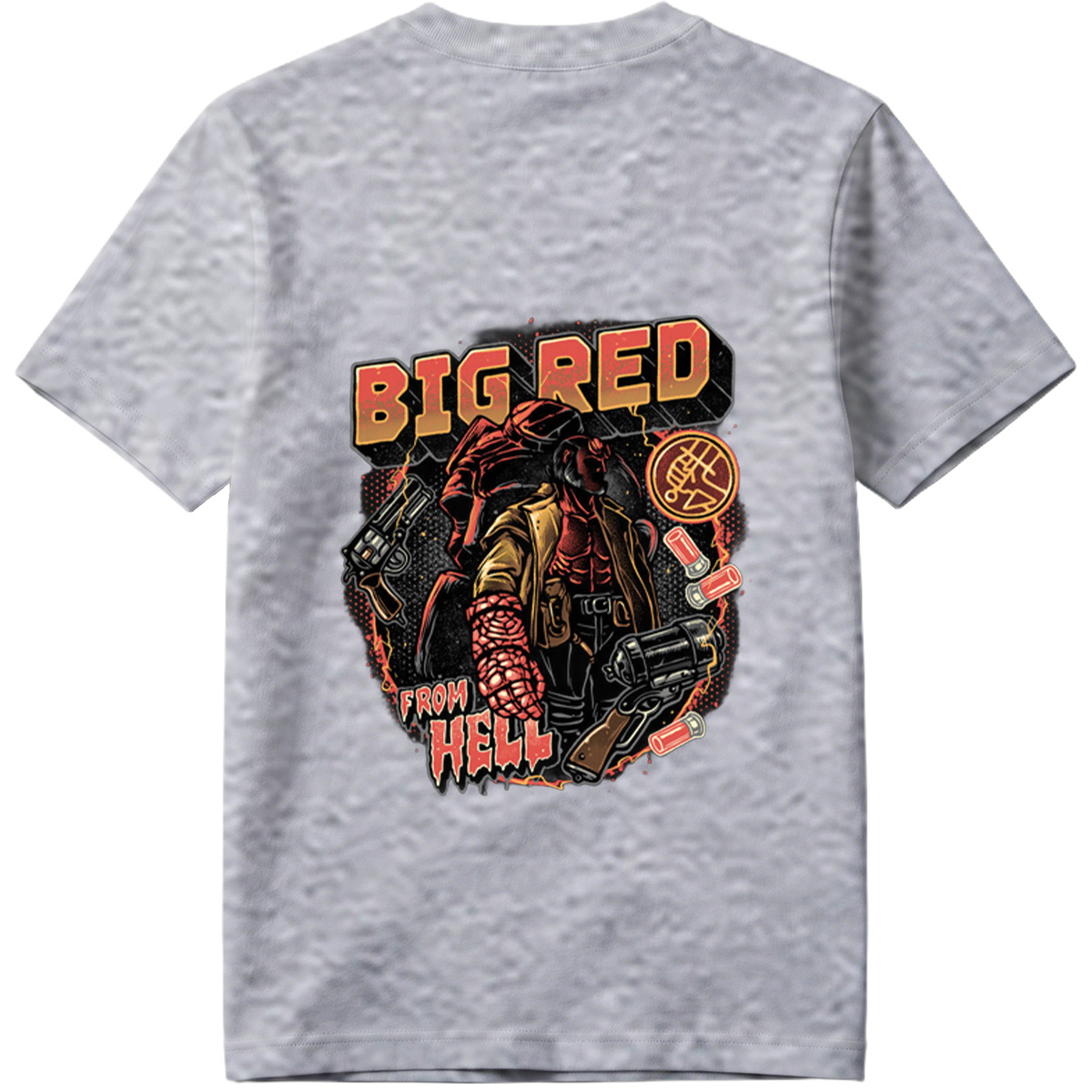 Big Red from Hell - Tee