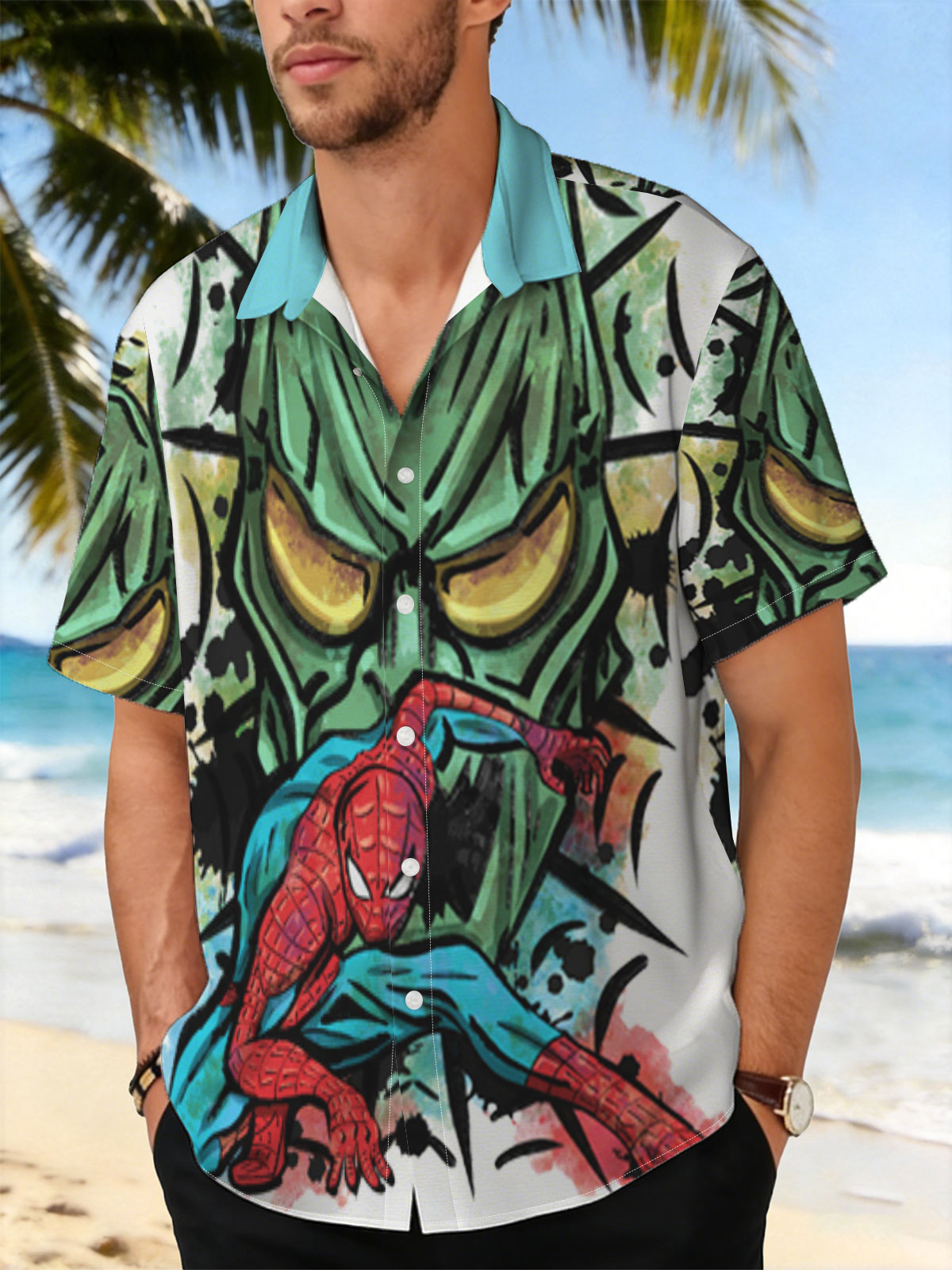 Spider-Man vs. Green Goblin: Epic Clash of Heroes and Villains -  Shirt