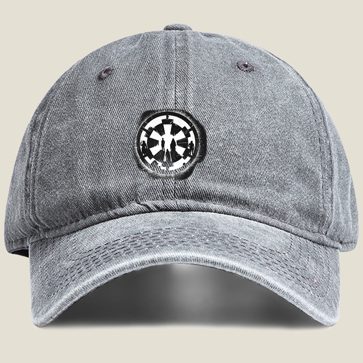 Star Wars: Empire and Rebels Silhouette - Washed Denim - Baseball Cap
