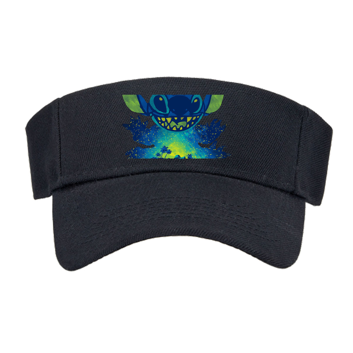 Stitch and Lilo in a Starry Night Adventure -  Visor cap