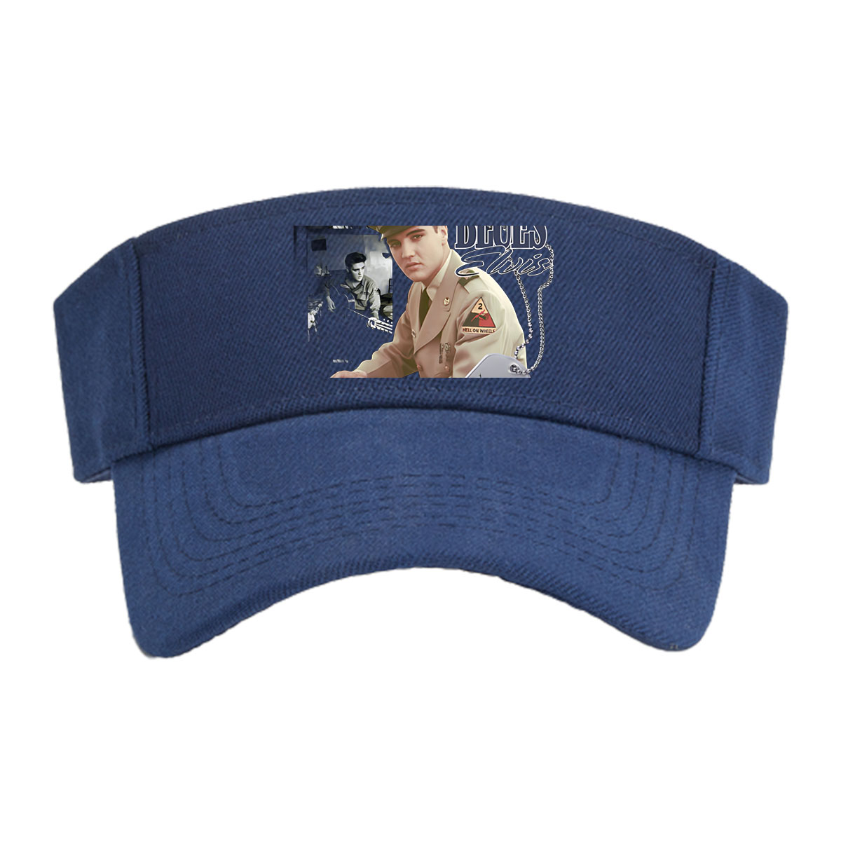 Elvis Presley in G.I. Blues: Army Private, Hell on Wheels -  Visor cap