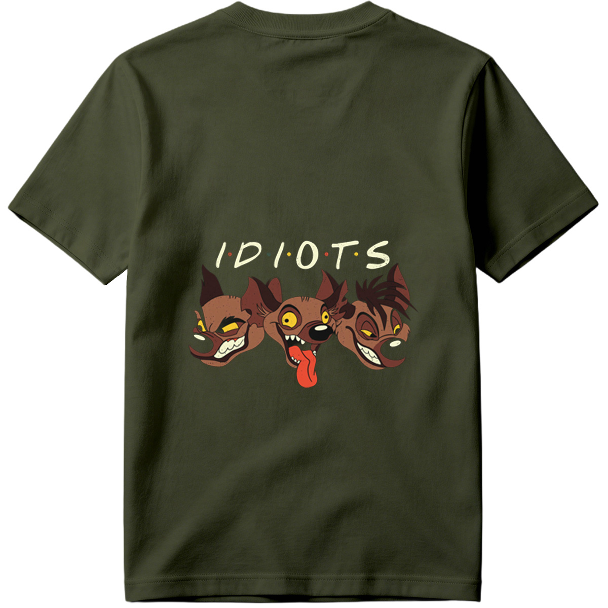 The Lion King - Hyenas Idiots - Tee
