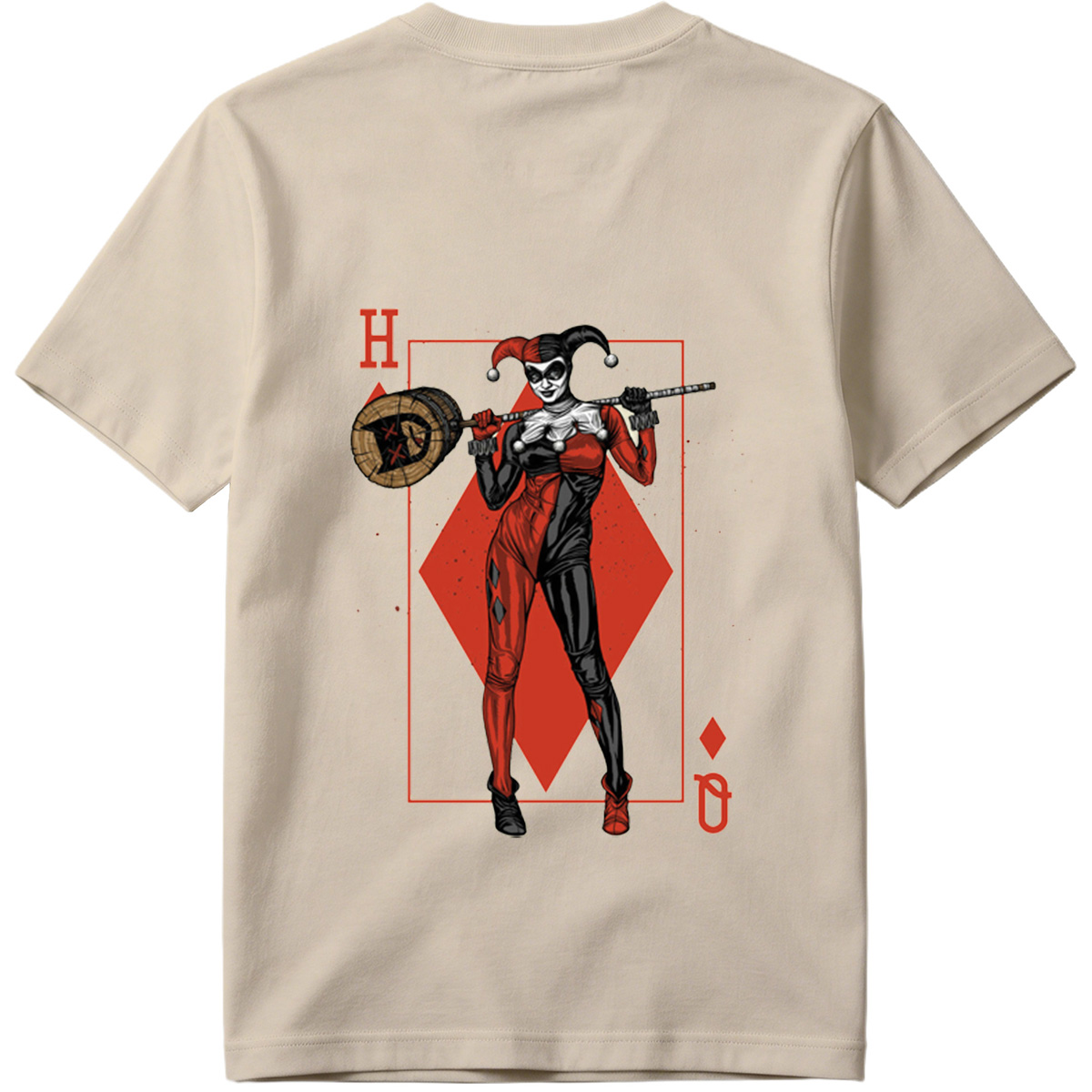 Harley Quinn - Queen of Diamonds - Tee
