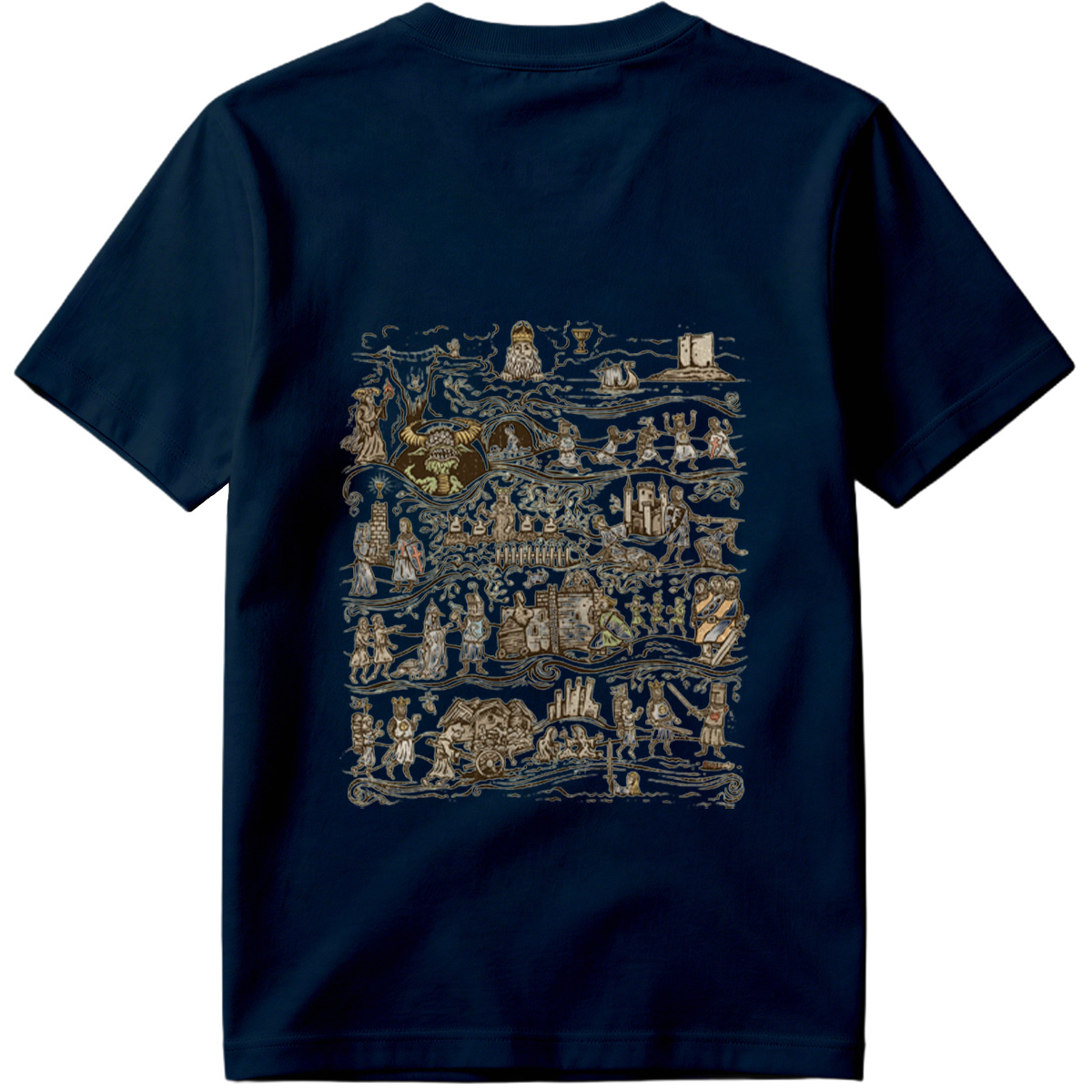 The Chronicles of King Arthur and the Knights of the Round Table - Tee