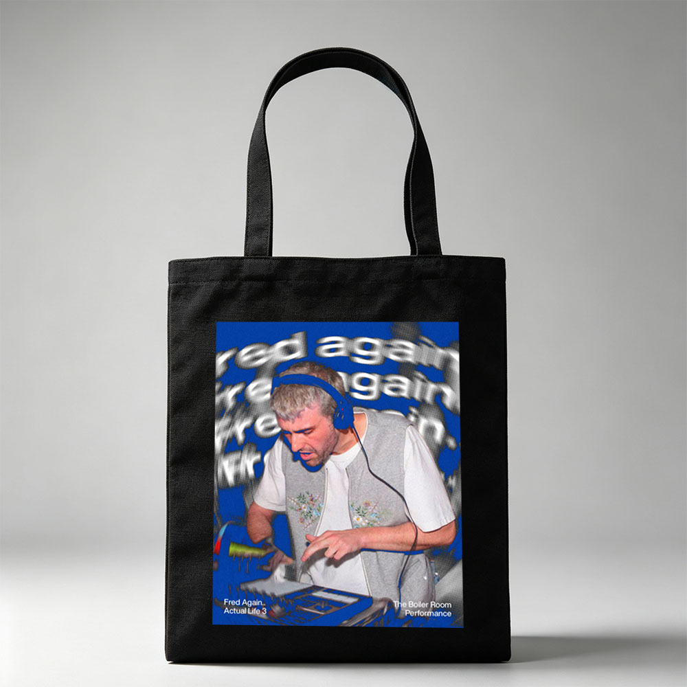 Fred Again.. Live Performance at The Boiler Room DJ Set - Canvas tote bags